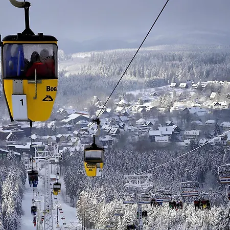 아파트 Modern & Vintage Bocksbergblick Hahnenklee 고슬라르