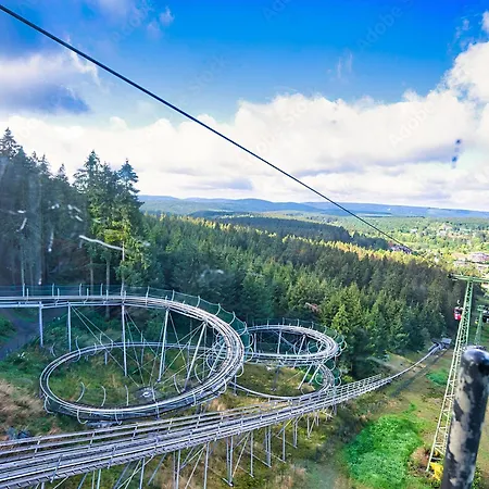 Vintage Bocksbergblick Hahnenklee * Goslar