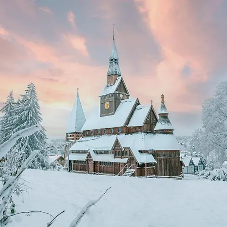 Modern & Vintage Bocksbergblick Hahnenklee 아파트