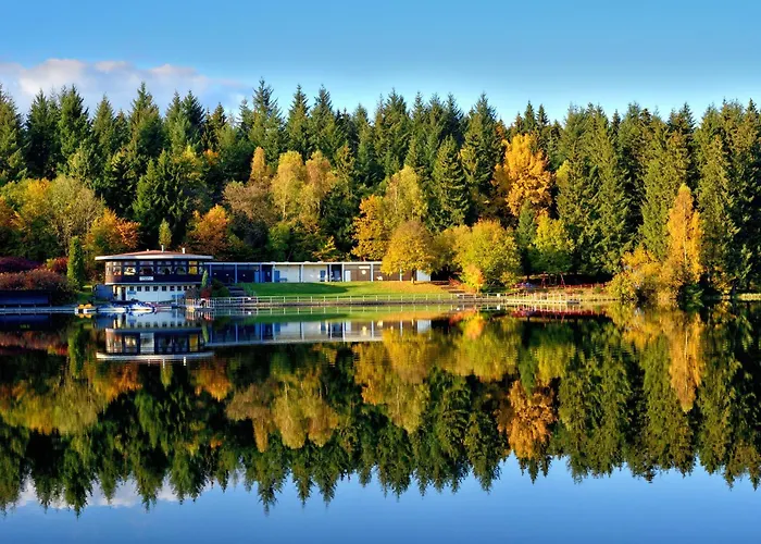 Modern & Vintage Bocksbergblick Hahnenklee Апартаменты *