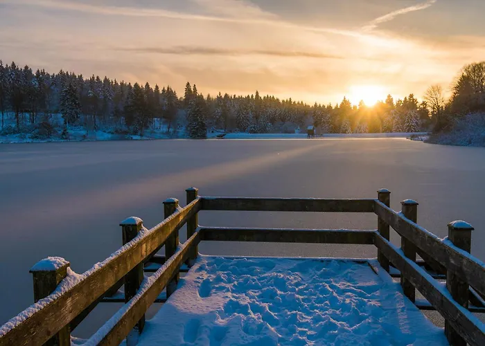 Апартаменты Modern & Vintage Bocksbergblick Hahnenklee Гослар