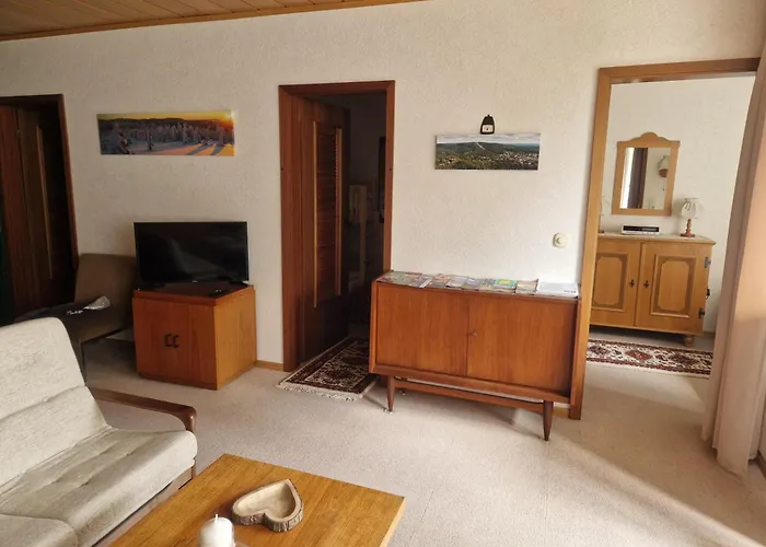 Апартаменты Modern & Vintage Bocksbergblick Hahnenklee