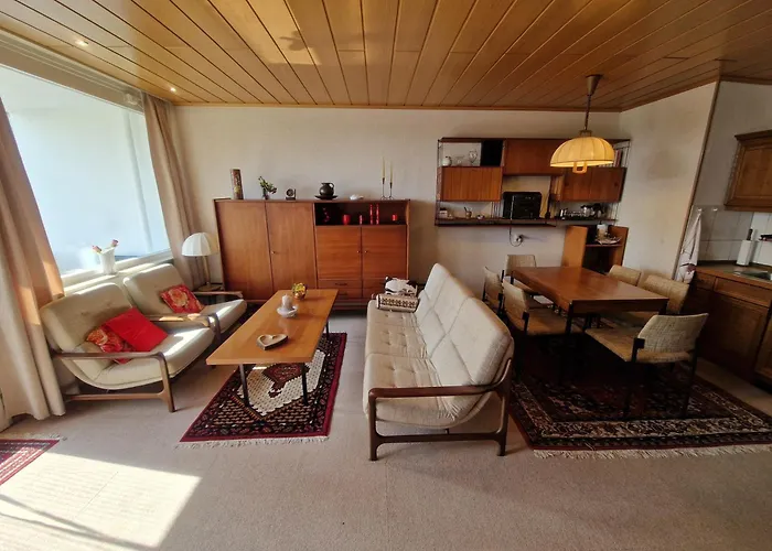 Modern & Vintage Bocksbergblick Hahnenklee Апартаменты *