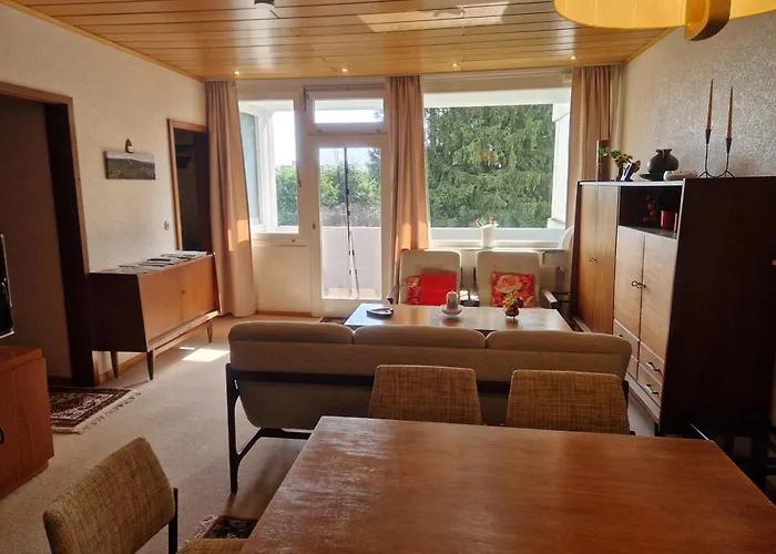 Apartamento Modern & Vintage Bocksbergblick Hahnenklee Goslar