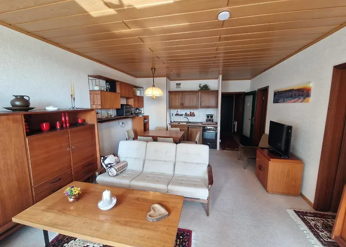 Modern & Vintage Bocksbergblick Hahnenklee Apartamento *