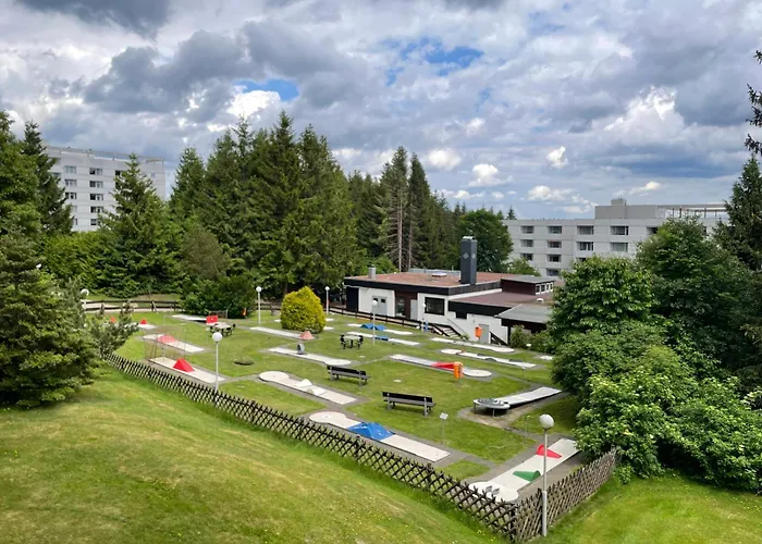 Modern & Vintage Bocksbergblick Hahnenklee Апартаменты