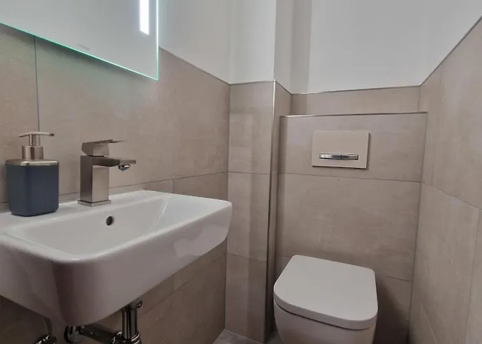 Modern & Vintage Bocksbergblick Hahnenklee Апартаменты *