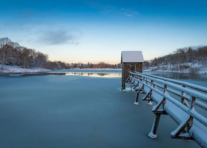 Modern & Vintage Bocksbergblick Hahnenklee Апартаменты Гослар