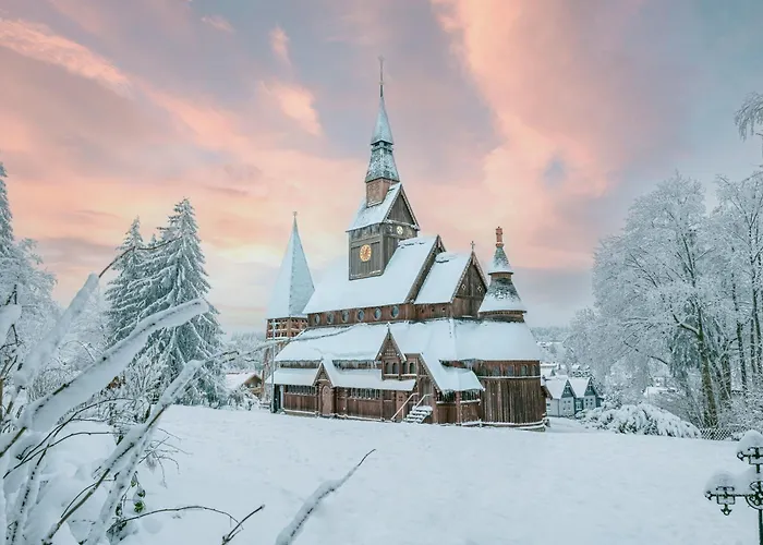 Modern & Vintage Bocksbergblick Hahnenklee Апартаменты